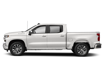 2019 Chevrolet Silverado 1500 LT Crew Cab 4WD