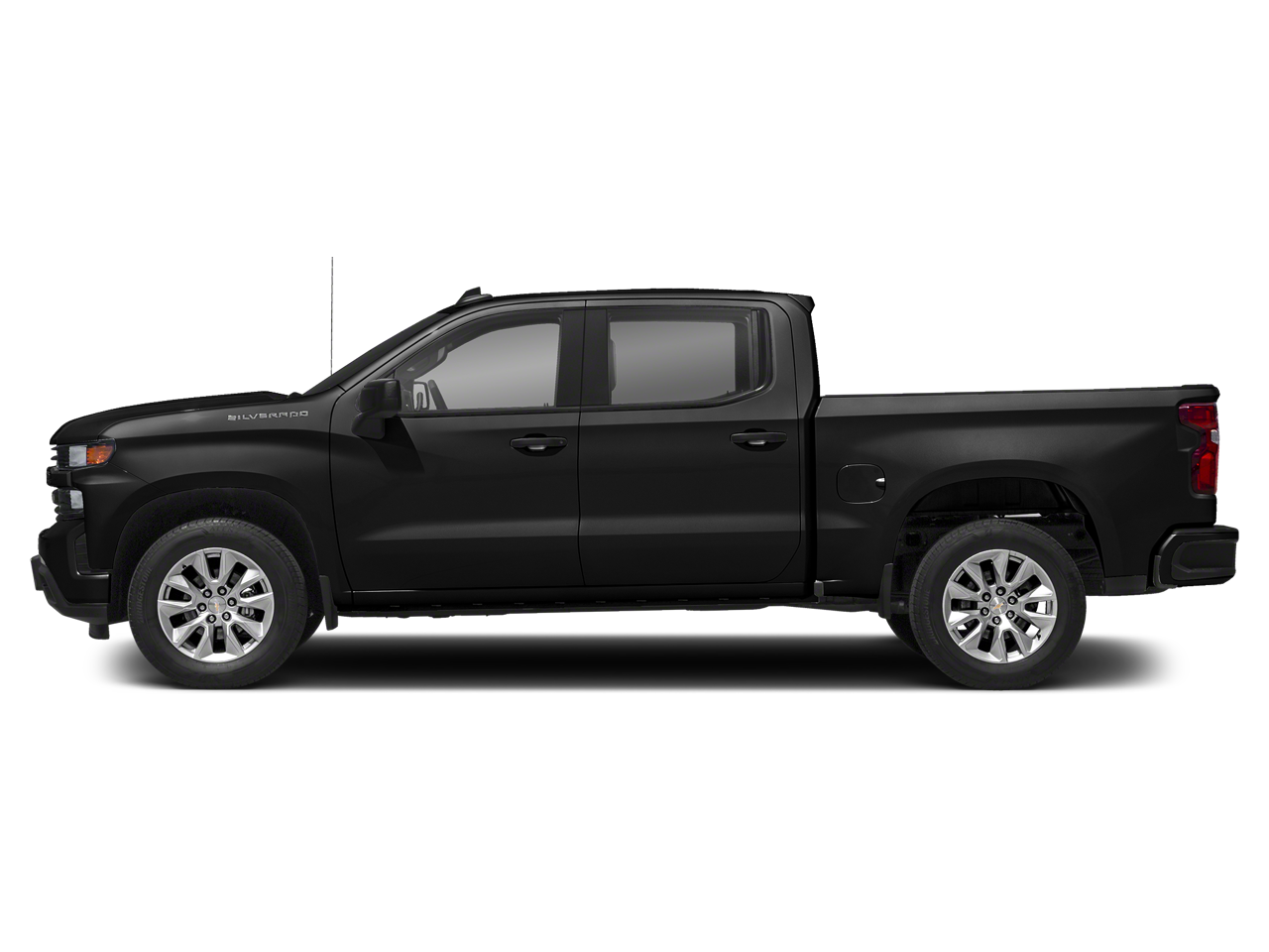 2021 Chevrolet Silverado 1500 Custom Crew Cab Short Box 2WD
