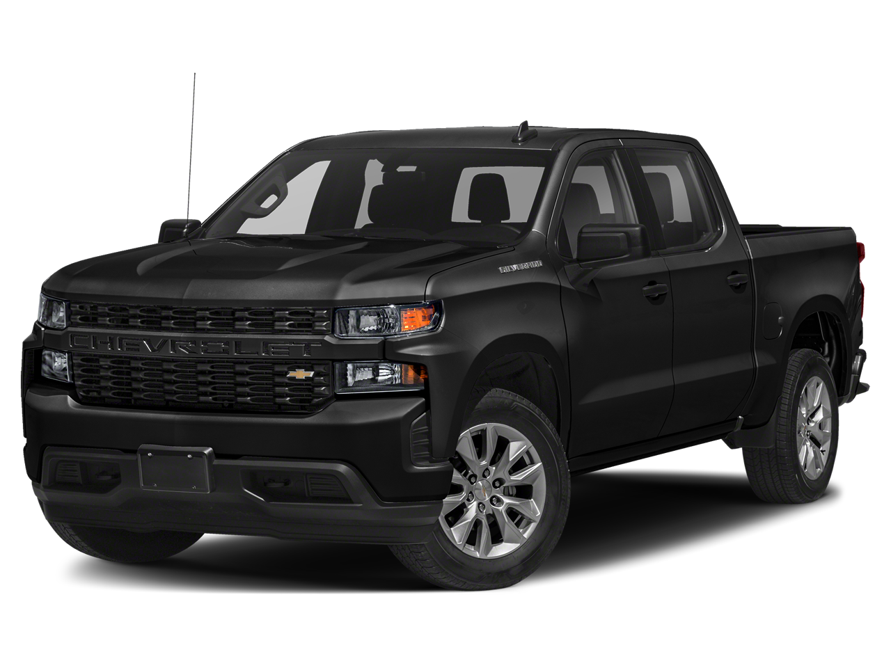 2021 Chevrolet Silverado 1500 Custom Crew Cab Short Box 2WD