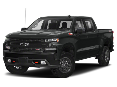2022 Chevrolet Silverado 1500 LTD LT Trail Boss Crew Cab 4WD