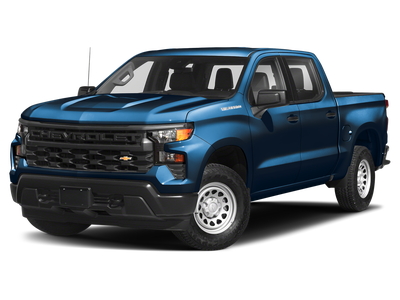 2023 Chevrolet Silverado 1500 LTZ Crew Cab 4WD