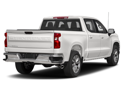 2019 Chevrolet Silverado 1500 LT Crew Cab 4WD