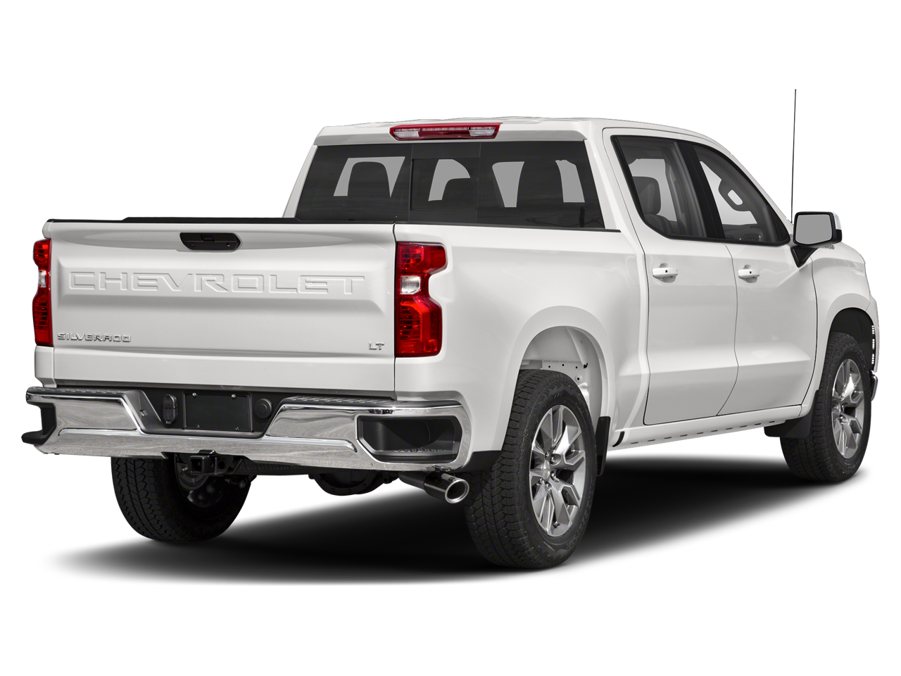 2019 Chevrolet Silverado 1500 LT Crew Cab 4WD