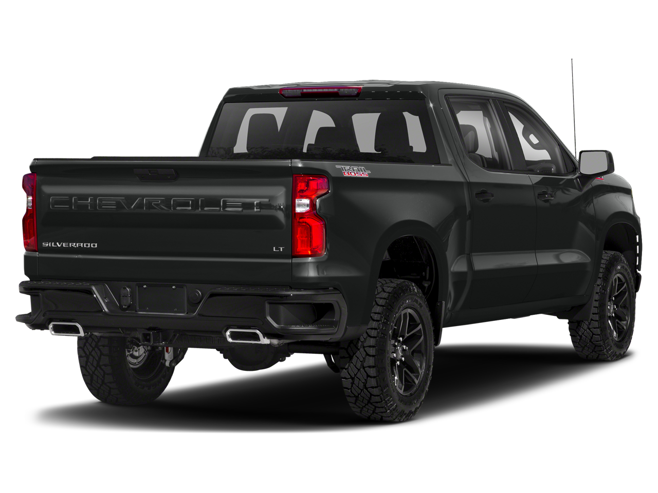 2022 Chevrolet Silverado 1500 LTD LT Trail Boss Crew Cab 4WD