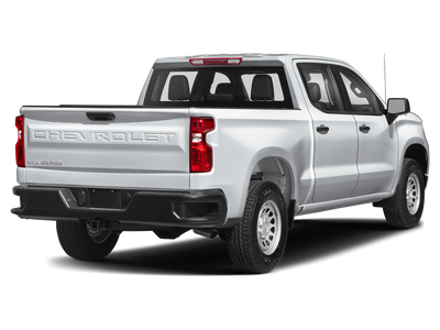 2023 Chevrolet Silverado 1500 LTZ Crew Cab 4WD