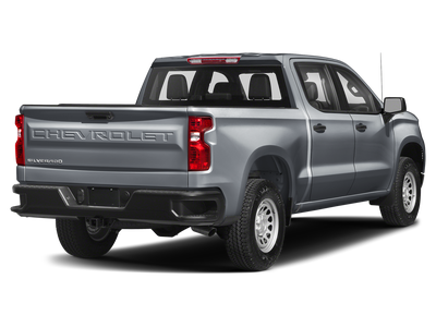 2023 Chevrolet Silverado 1500 LTZ Crew Cab 4WD