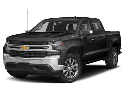2019 Chevrolet Silverado 1500 LT Crew Cab 4WD
