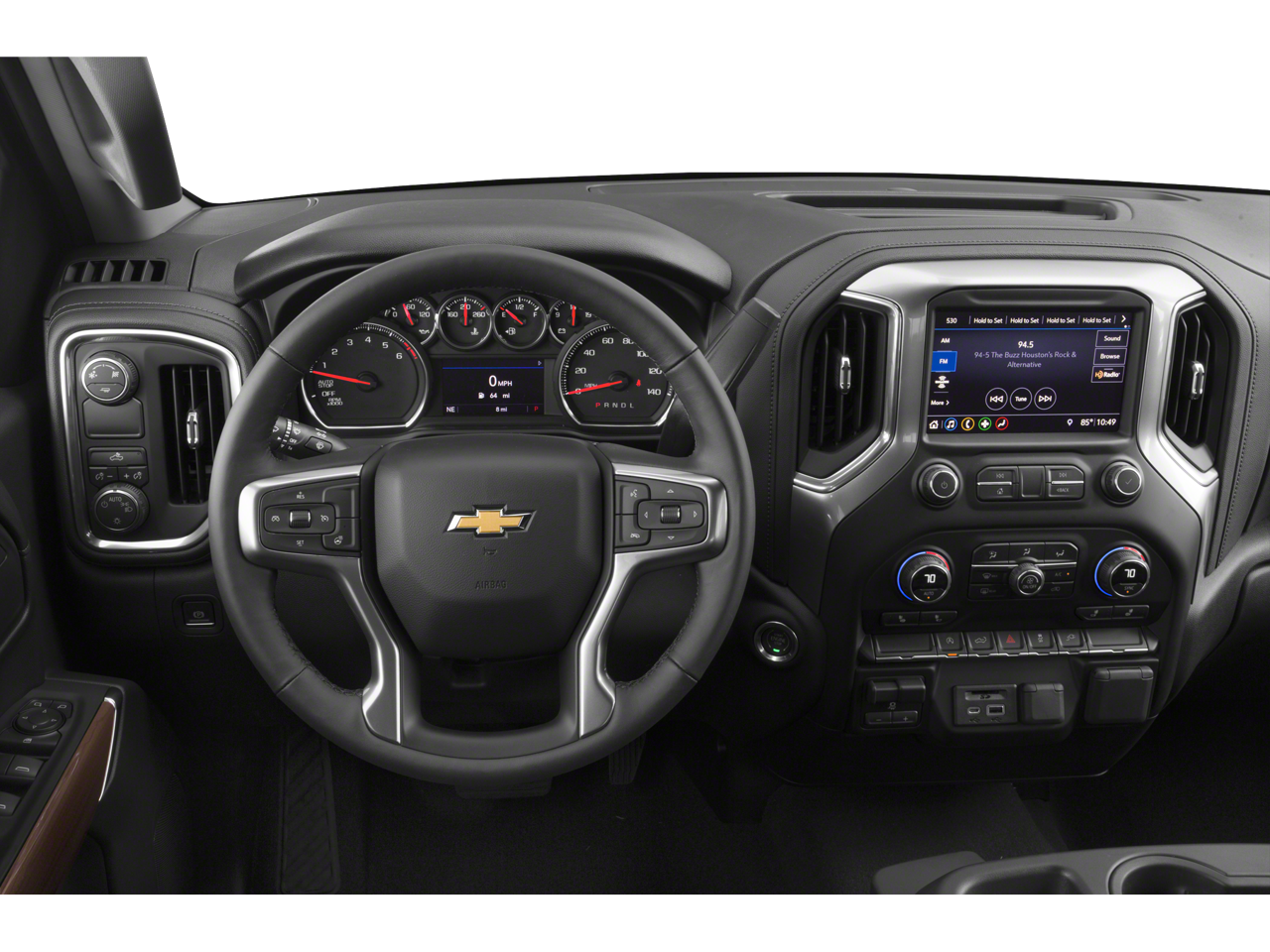 2019 Chevrolet Silverado 1500 LT Crew Cab 4WD