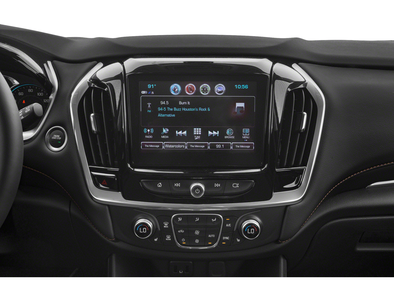 2020 Chevrolet Traverse LT Leather FWD