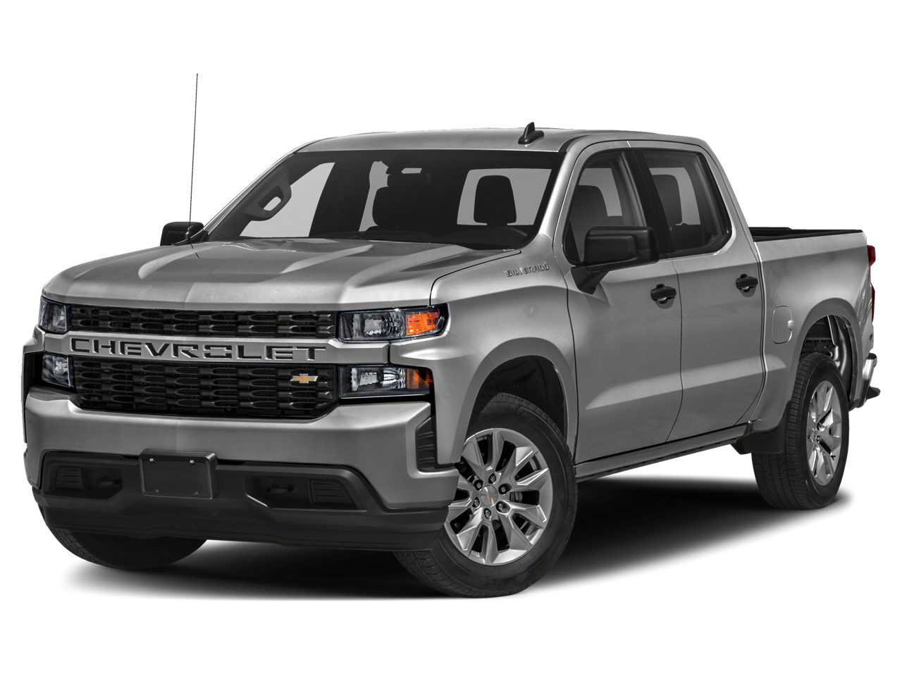 2021 Chevrolet Silverado 1500 Custom Crew Cab Short Box's photo