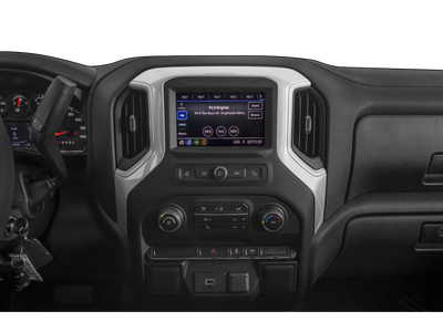 2021 Chevrolet Silverado 1500 Custom Crew Cab Short Box 2WD