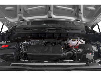 2021 Chevrolet Silverado 1500 Custom Crew Cab Short Box 2WD