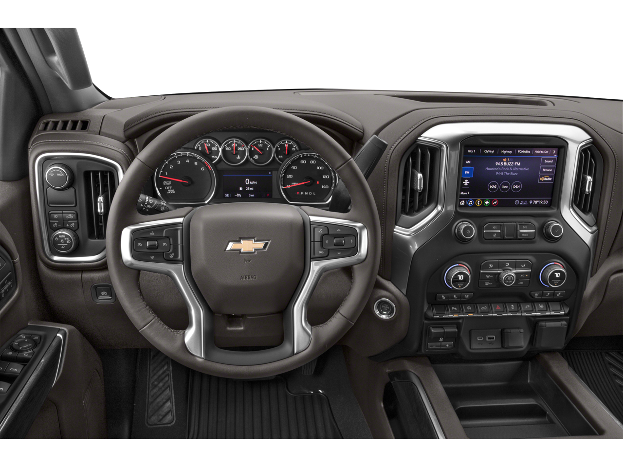 2021 Chevrolet Silverado 1500 LTZ Crew Cab 4WD