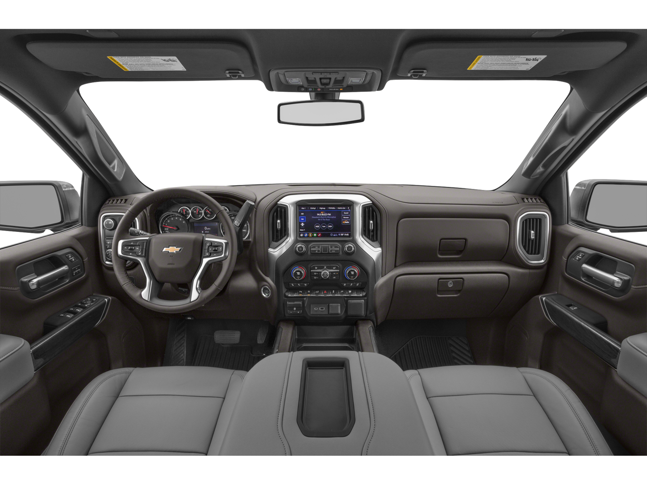 2021 Chevrolet Silverado 1500 LTZ Crew Cab 4WD