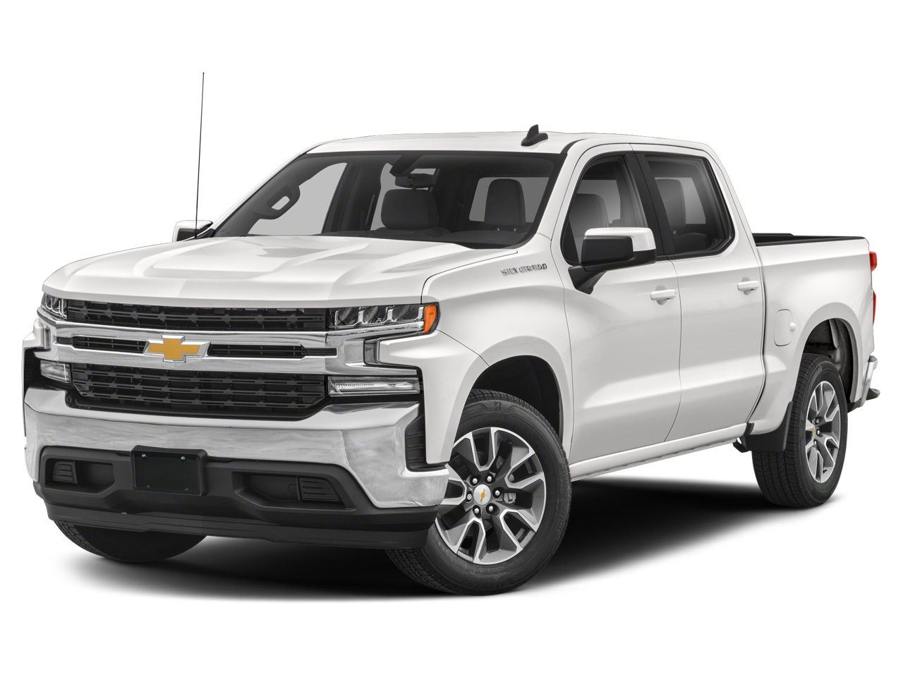 2022 Chevrolet Silverado 1500 LTD LT Trail Boss Crew Cab 4WD