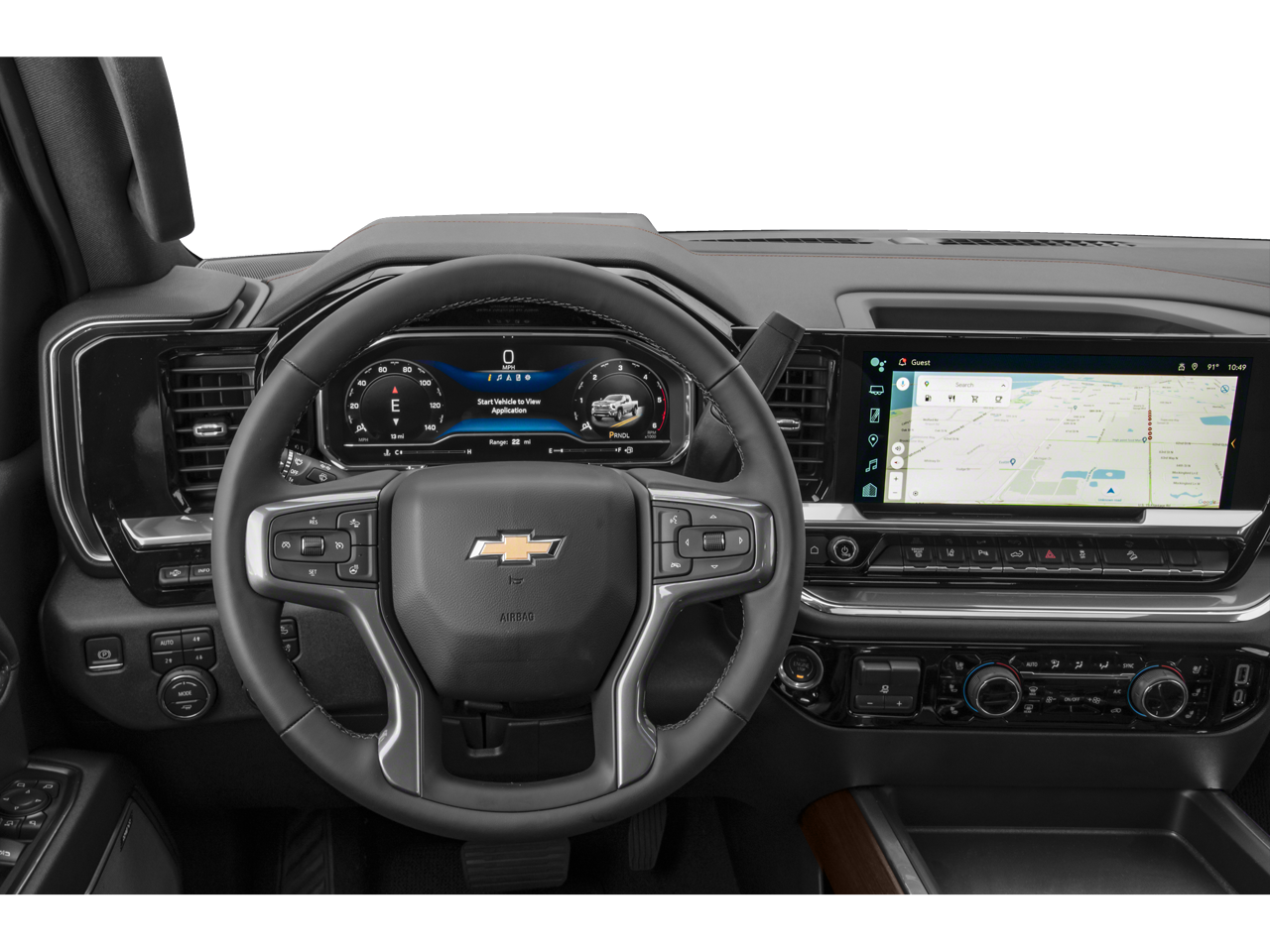 2024 Chevrolet Silverado 2500 HD High Country Crew Cab Short Box 4WD