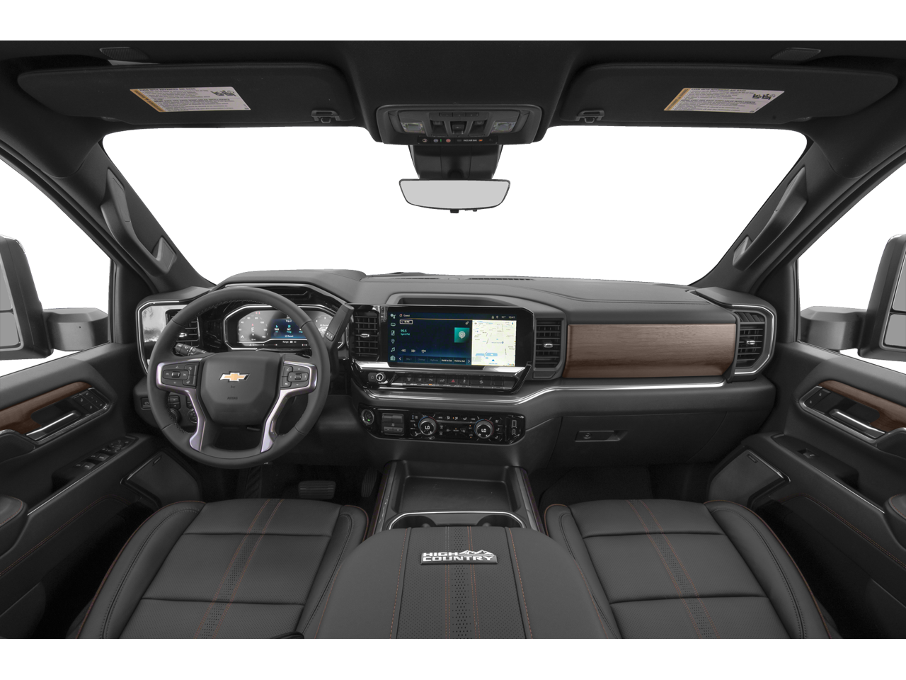 2024 Chevrolet Silverado 2500 HD High Country Crew Cab Short Box 4WD