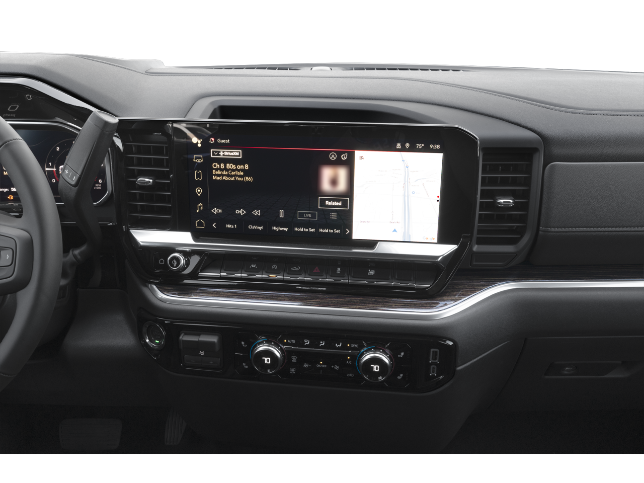 2025 GMC Sierra 1500 SLT Crew Cab 4WD