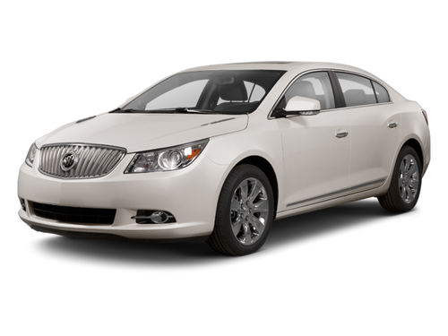 2012 Buick LaCrosse Premium Package 1, w/Leather