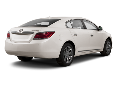 2012 Buick LaCrosse Premium Package 1, w/Leather