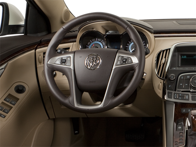 2012 Buick LaCrosse Premium Package 1, w/Leather