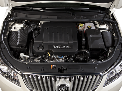 2012 Buick LaCrosse Premium Package 1, w/Leather
