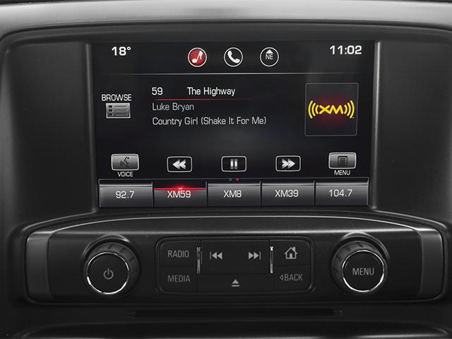 2014 GMC Sierra 1500 SLT Crew Cab 4WD