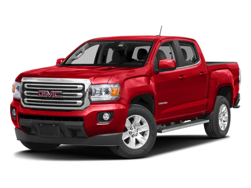 2016 GMC Canyon SLE Crew Cab 2WD Long Box