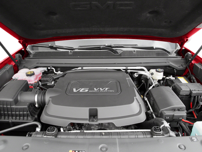 2016 GMC Canyon SLE Crew Cab 2WD Long Box