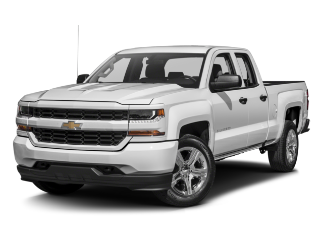 2017 Chevrolet Silverado 1500 Work Truck Double Cab 4WD