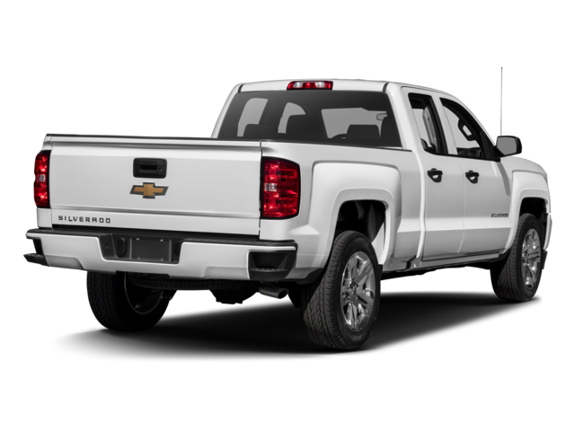 2017 Chevrolet Silverado 1500 Work Truck Double Cab 4WD