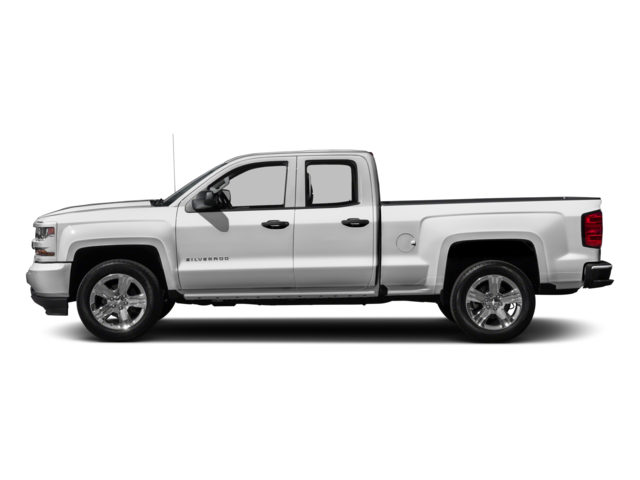 2017 Chevrolet Silverado 1500 Work Truck Double Cab 4WD
