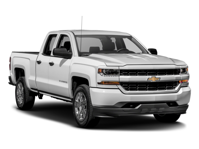 2017 Chevrolet Silverado 1500 Work Truck Double Cab 4WD