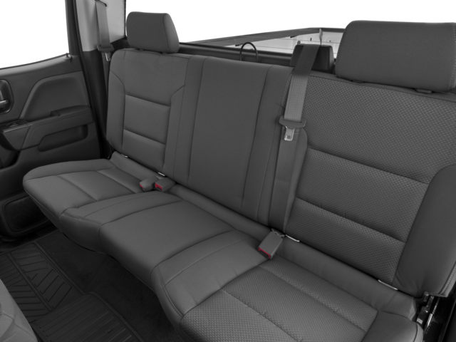 2017 Chevrolet Silverado 1500 Work Truck Double Cab 4WD