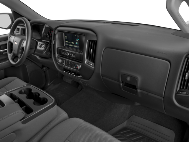2017 Chevrolet Silverado 1500 Work Truck Double Cab 4WD