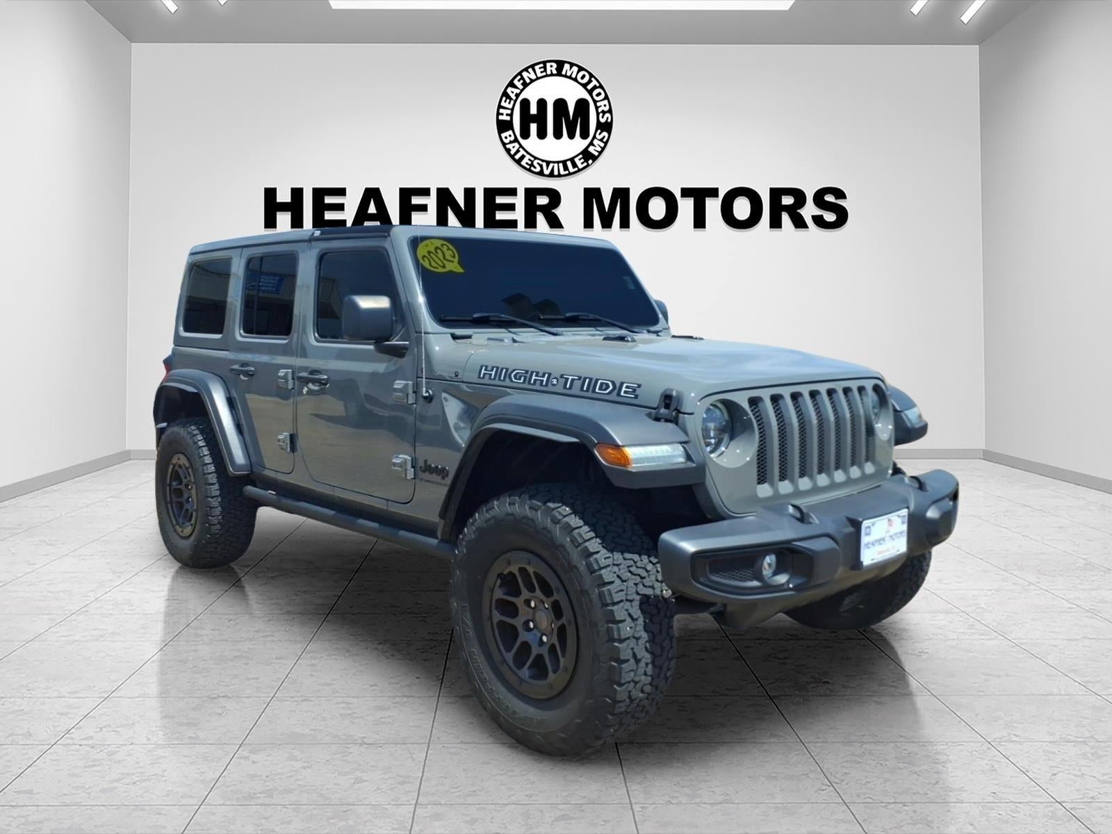 2023 Jeep Wrangler Unlimited Sport