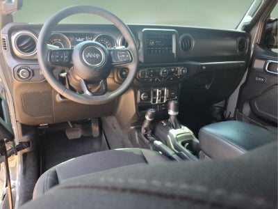 2023 Jeep Wrangler Unlimited Sport