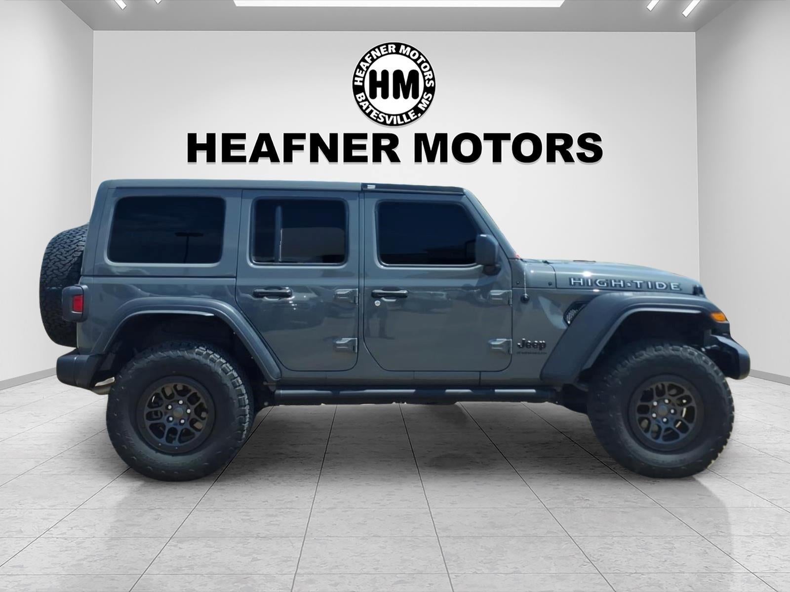 2023 Jeep Wrangler Unlimited Sport