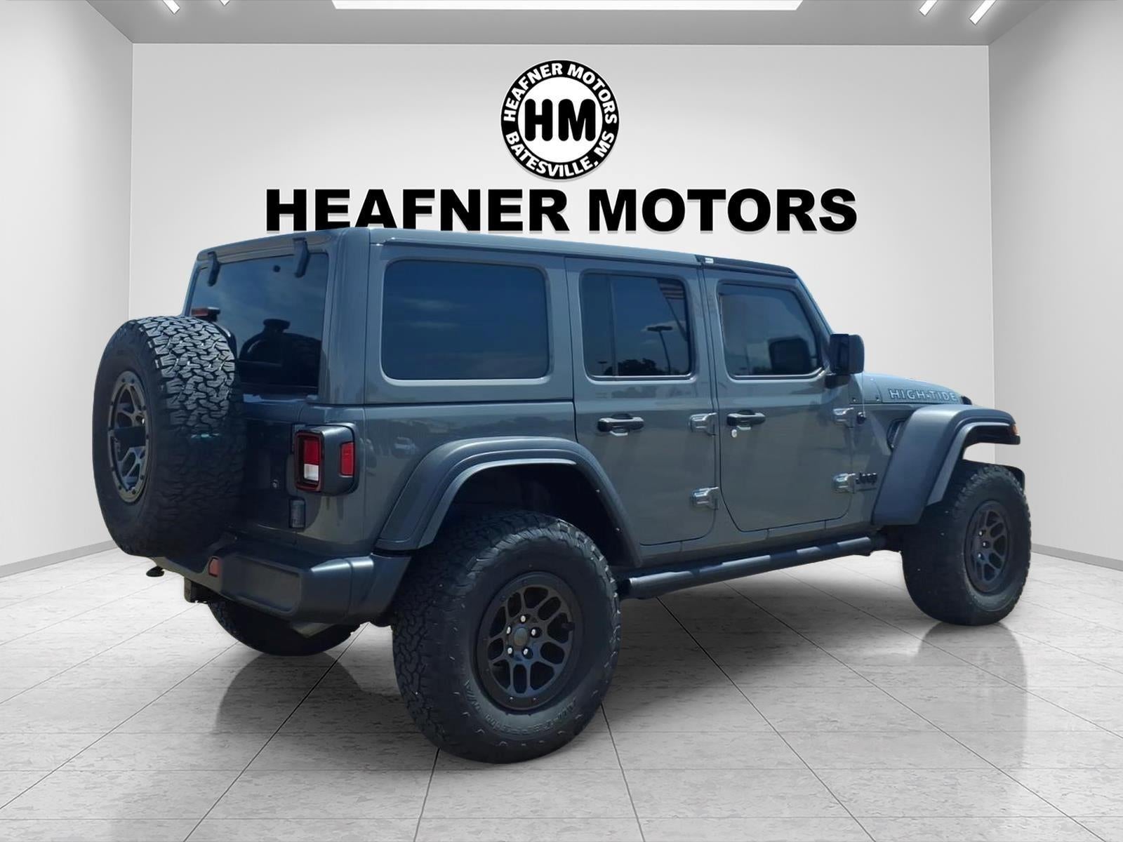 2023 Jeep Wrangler Unlimited Sport