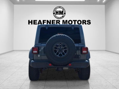 2023 Jeep Wrangler Unlimited Sport