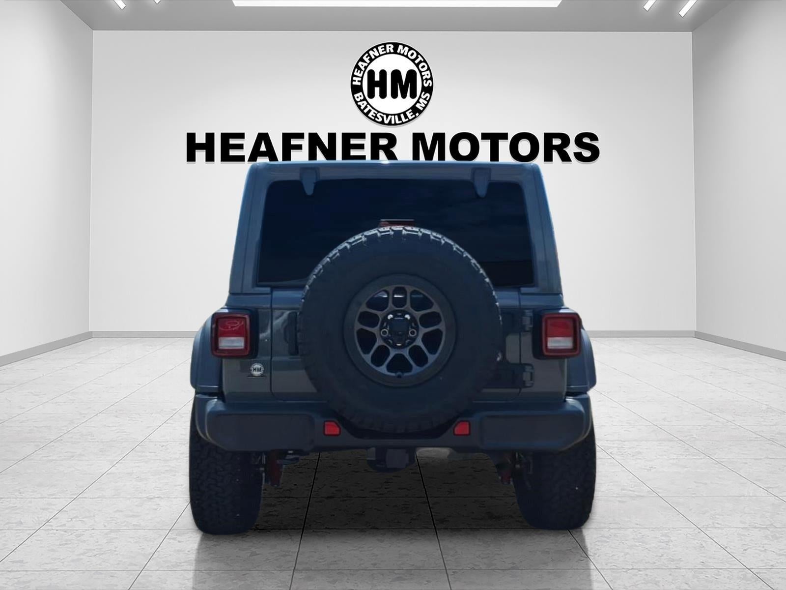 2023 Jeep Wrangler Unlimited Sport
