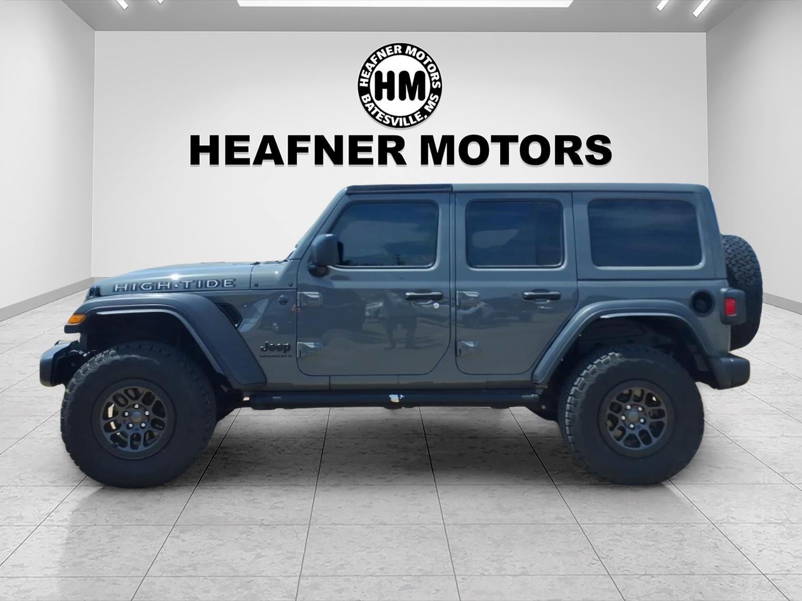 2023 Jeep Wrangler Unlimited Sport