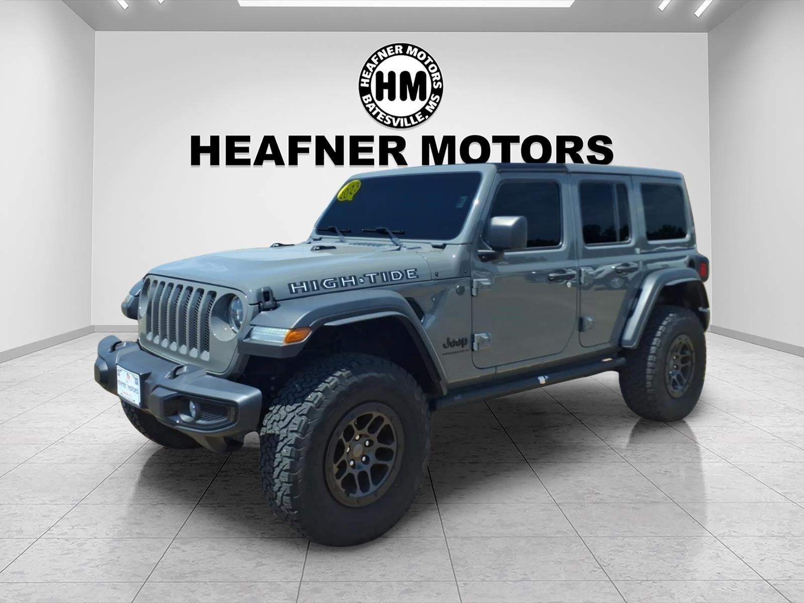 2023 Jeep Wrangler Unlimited Sport