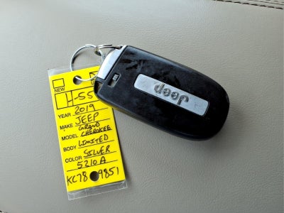 2019 Jeep Grand Cherokee Limited 2WD
