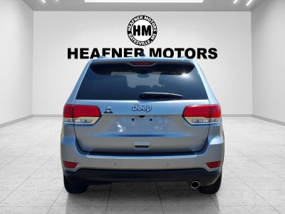 2019 Jeep Grand Cherokee Limited 2WD
