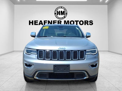 2019 Jeep Grand Cherokee Limited 2WD
