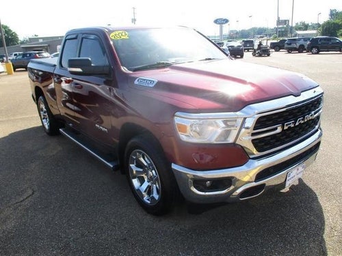 2022 RAM 1500 Big Horn Quad Cab 2WD