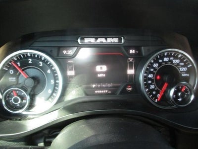 2022 RAM 1500 Big Horn Quad Cab 2WD