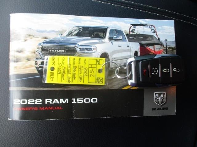2022 RAM 1500 Big Horn Quad Cab 2WD