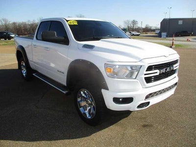 2019 RAM 1500 Big Horn Quad Cab 4WD